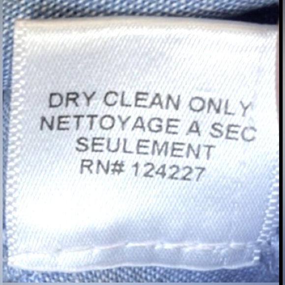 Miso Los Angeles 100% Cotton chambray ruffle tiered dress blue color Size - Picture 11 of 11